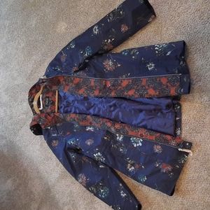 NWT.  Dennis Basso Jacket Navy